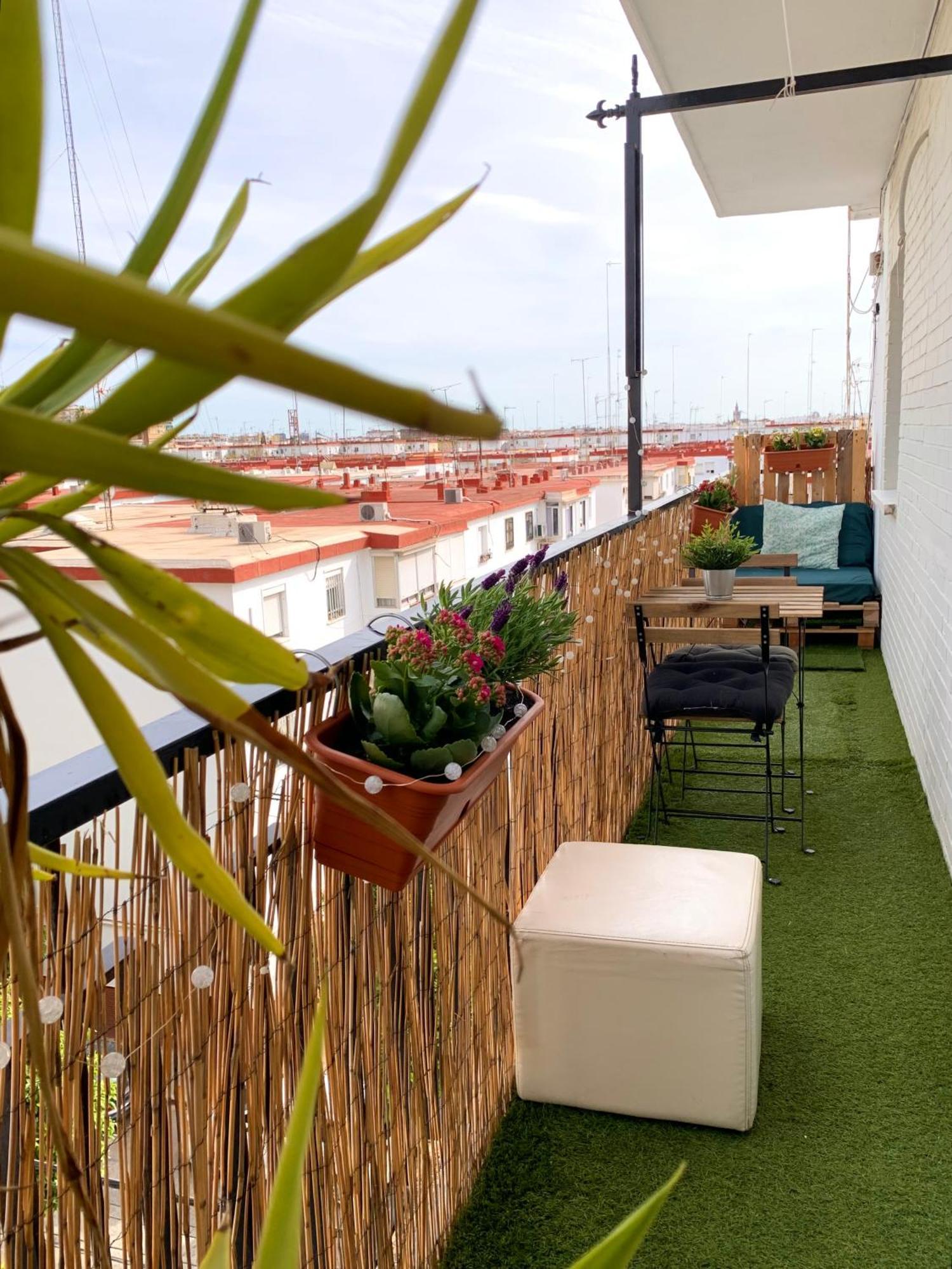 Bonito Apartamento En La Macarena Sevilla Exterior foto
